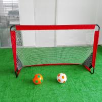 Folding Football Goal